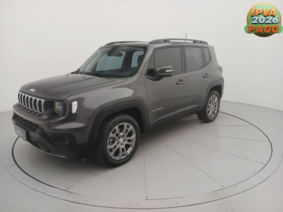 JEEP RENEGADE 1.3 T270 TURBO FLEX LONGITUDE AT6
